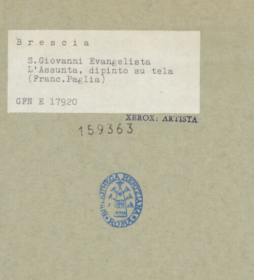 Rückseite von bh159363_recto