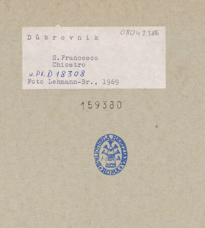 Rückseite von bh159380_recto