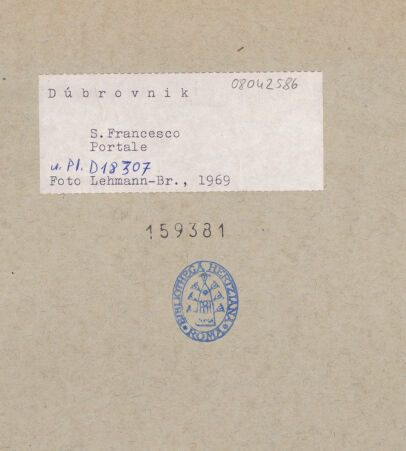 Rückseite von bh159381_recto