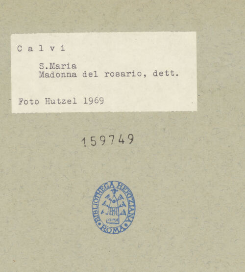 Rückseite von bh159749_recto