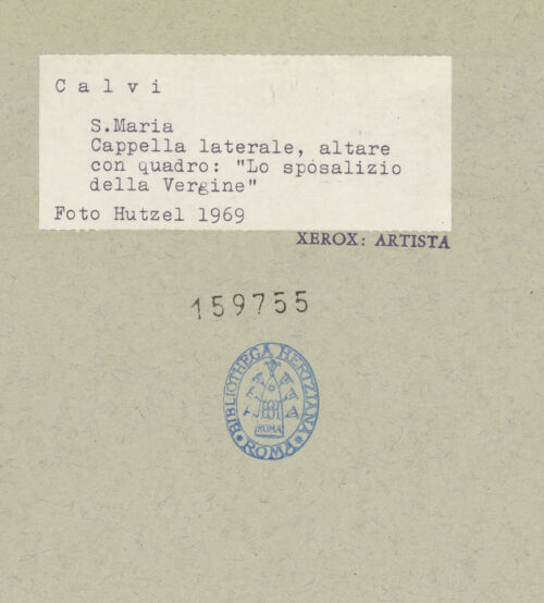 Rückseite von bh159755_recto