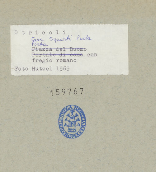 Rückseite von bh159767_recto