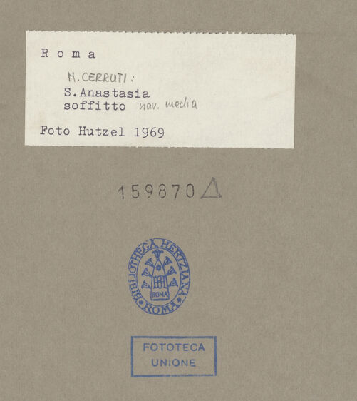 Rückseite von Hutzel, Max [https://www.deutsche-digitale-bibliothek.de/content/lizenzen/rv-ez/] KassettendeckeMartyrium der heiligen Anastasia - Gesamtansicht, bh159870_recto. Foto: Hutzel, Max.