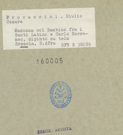 Rückseite von bh160005_recto