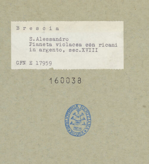 Rückseite von bh160038_recto