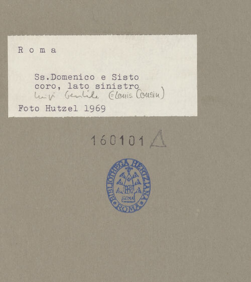 Rückseite von bh160101_recto