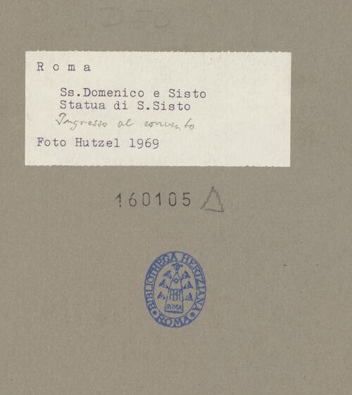 Rückseite von bh160105_recto