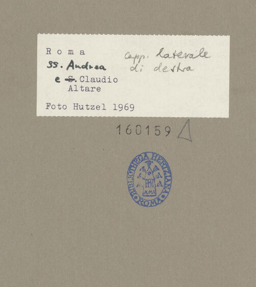 Rückseite von Hutzel, Max [https://www.deutsche-digitale-bibliothek.de/content/lizenzen/rv-ez/] Joseph-Altar - , bh160159_recto. Foto: Hutzel, Max.