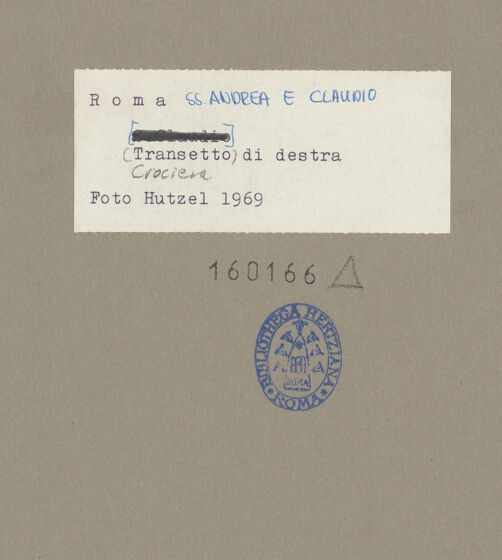 Rückseite von Hutzel, Max [https://www.deutsche-digitale-bibliothek.de/content/lizenzen/rv-ez/] Der heilige Andreas - Gesamtansicht, bh160166_recto. Foto: Hutzel, Max.