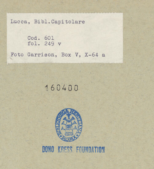 Rückseite von bh160400_recto