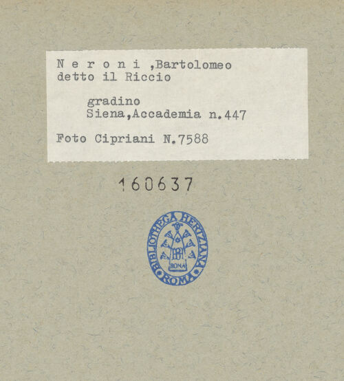 Rückseite von bh160637_recto