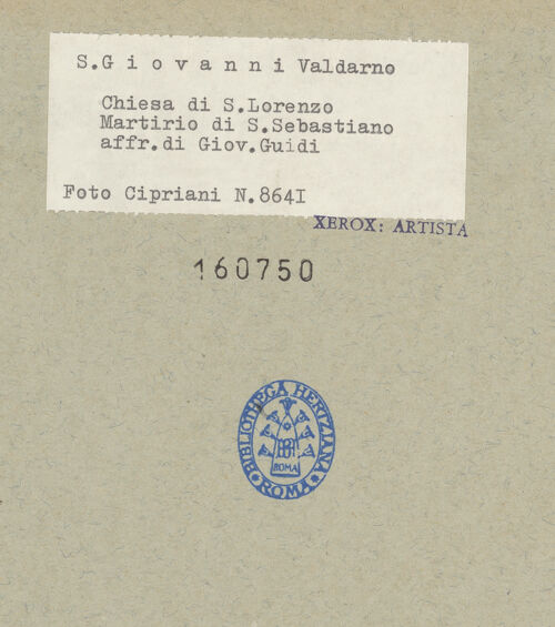 Rückseite von bh160750_recto