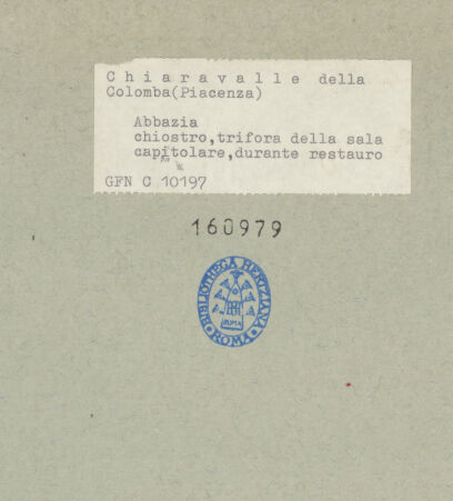 Rückseite von bh160979_recto