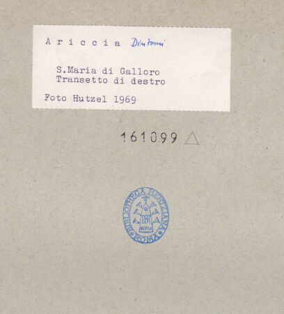 Rückseite von bh161099_recto