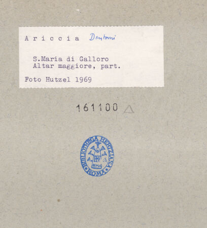 Rückseite von bh161100_recto