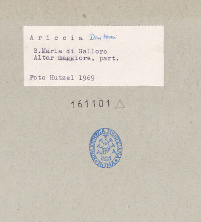 Rückseite von bh161101_recto