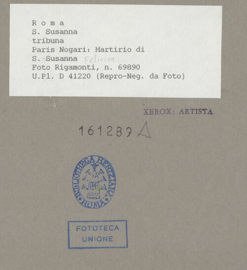 Rückseite von bh161289_recto