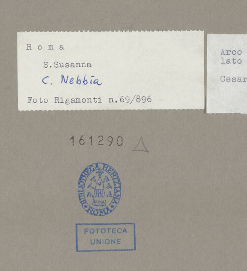 Rückseite von bh161290_recto