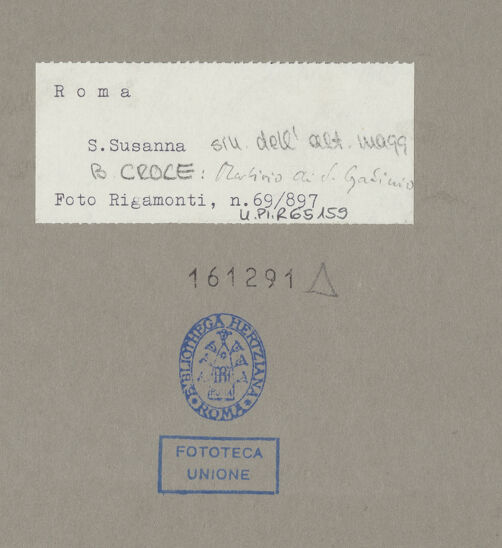 Rückseite von bh161291_recto