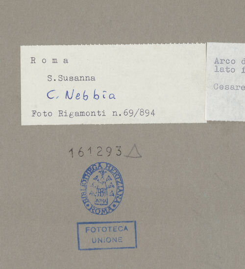 Rückseite von bh161293_recto