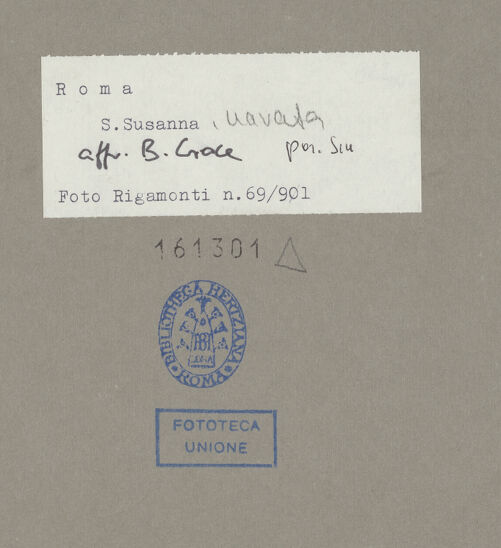 Rückseite von bh161301_recto