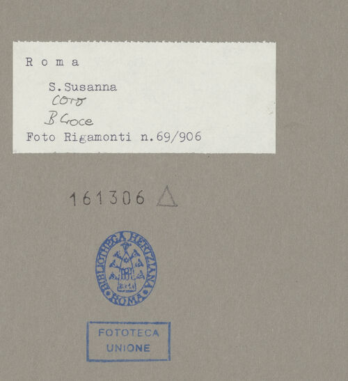 Rückseite von bh161306_recto