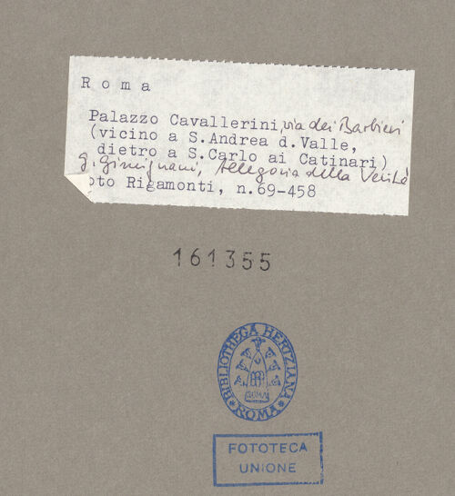 Rückseite von bh161355_recto