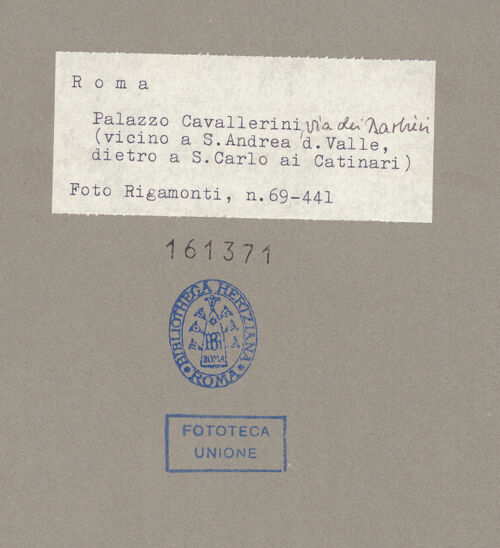 Rückseite von bh161371_recto