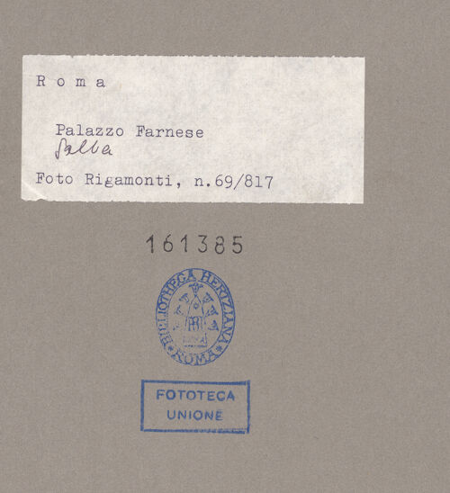 Rückseite von bh161385_recto