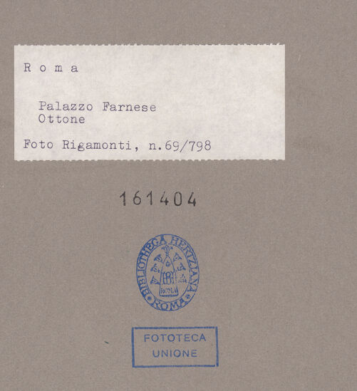 Rückseite von bh161404_recto