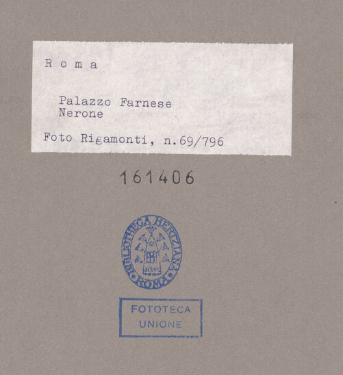 Rückseite von bh161406_recto