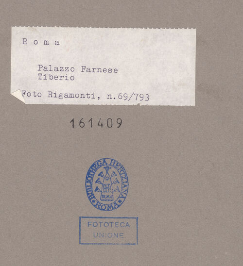 Rückseite von bh161409_recto