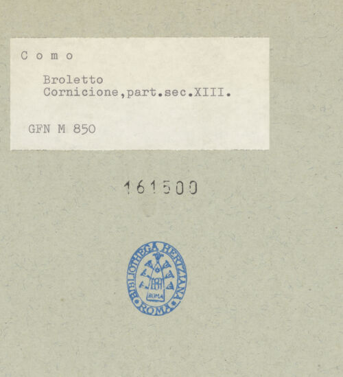 Rückseite von bh161500_recto