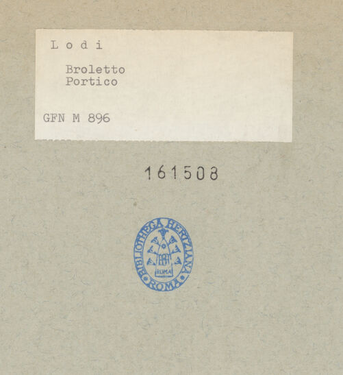 Rückseite von bh161508_recto