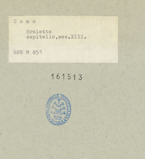 Rückseite von bh161513_recto