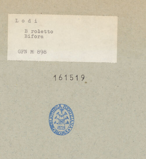 Rückseite von bh161519_recto