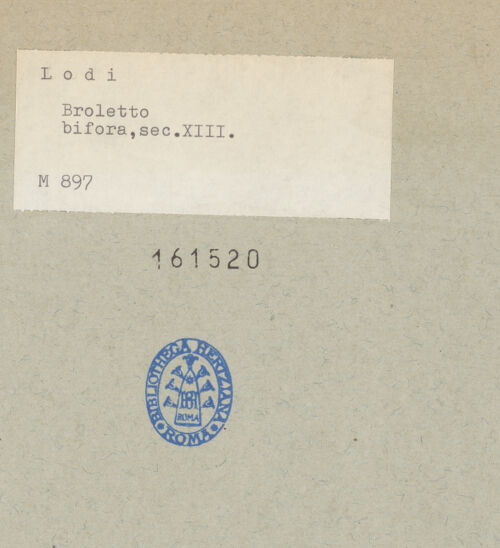 Rückseite von bh161520_recto