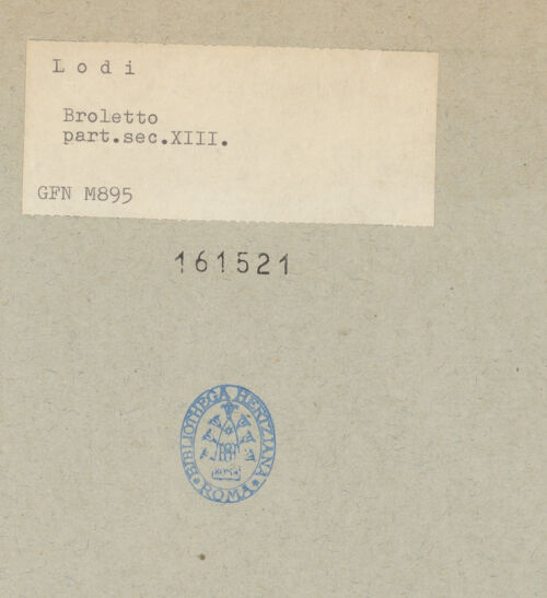 Rückseite von bh161521_recto