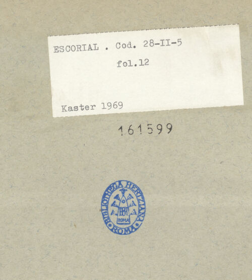 Rückseite von bh161599_recto