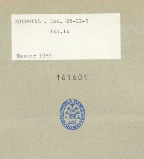 Rückseite von bh161601_recto