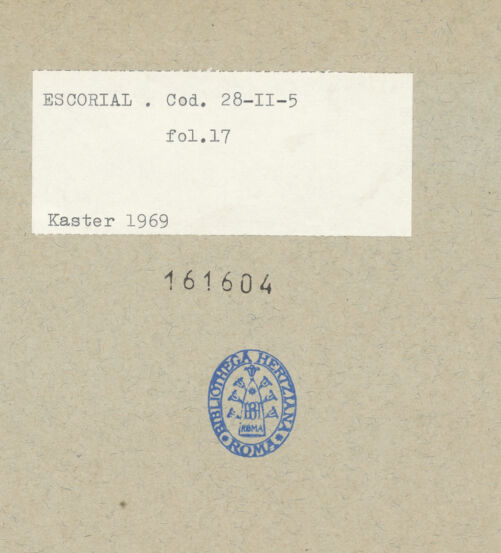 Rückseite von bh161604_recto