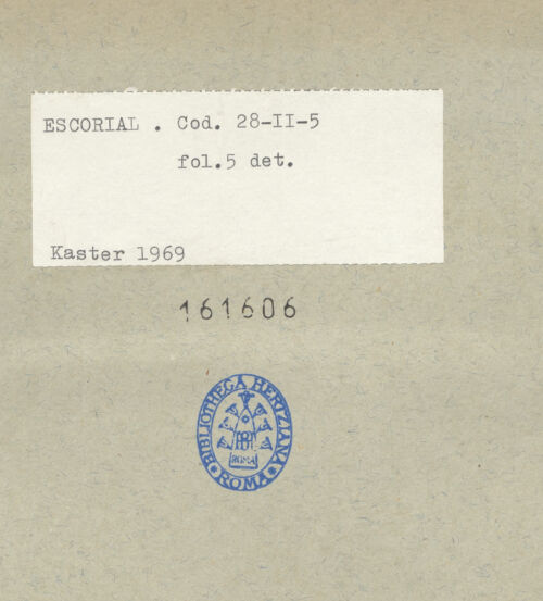 Rückseite von bh161606_recto