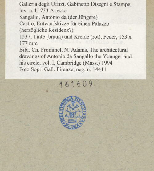 Rückseite von bh161609_recto