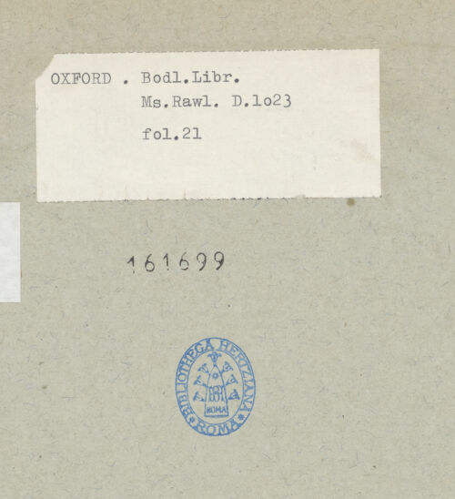 Rückseite von bh161699_recto