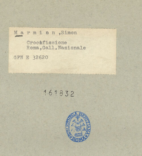 Rückseite von bh161832_recto