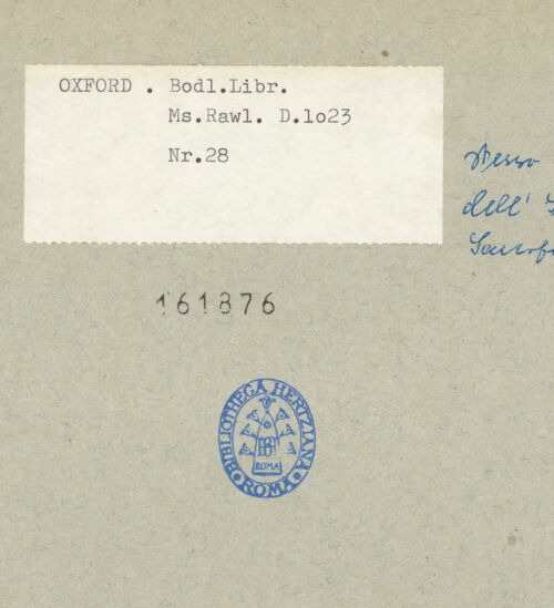 Rückseite von bh161876_recto