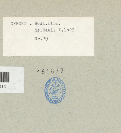 Rückseite von bh161877_recto