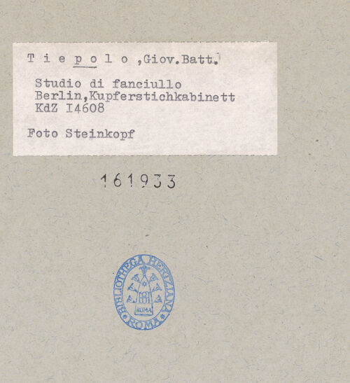 Rückseite von bh161933_recto