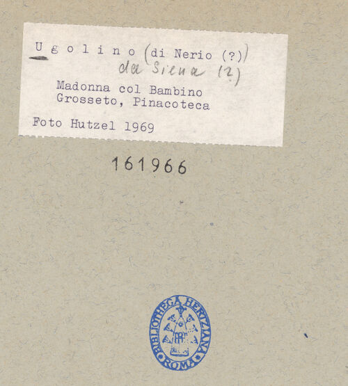 Rückseite von bh161966_recto