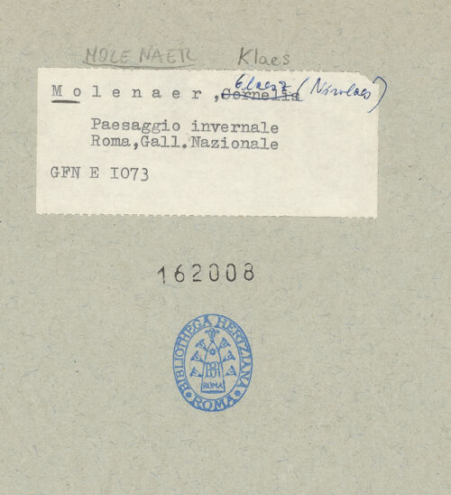 Rückseite von bh162008_recto